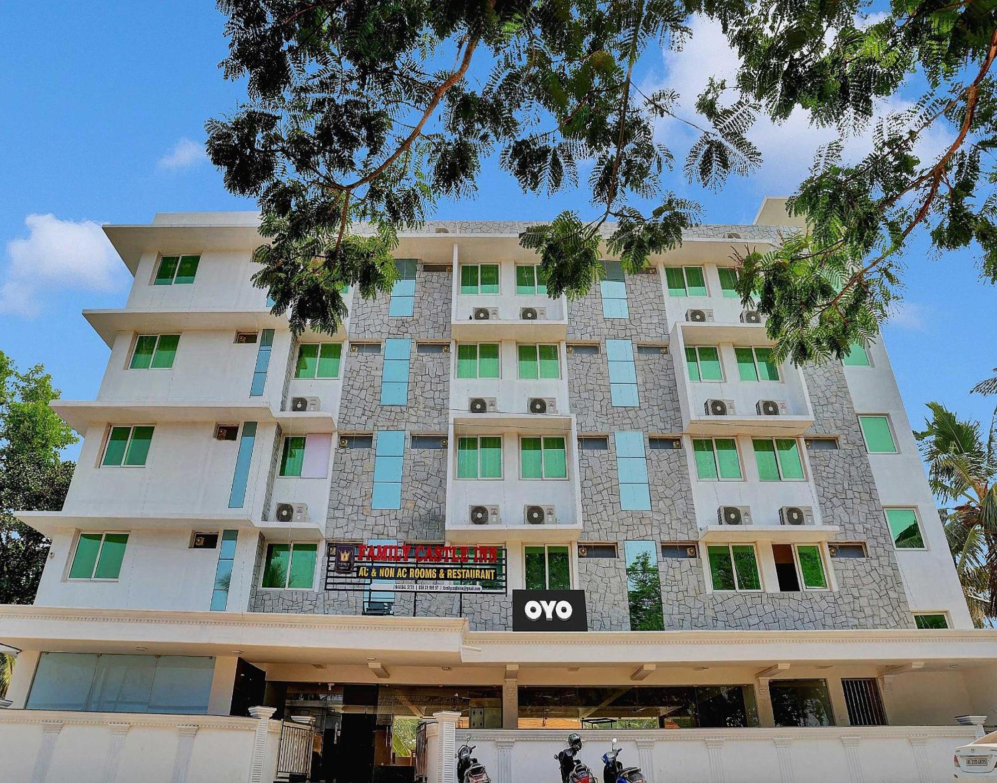 Hotel O Family Castle Inn Collection O Thiruvananthapuram Exteriér fotografie