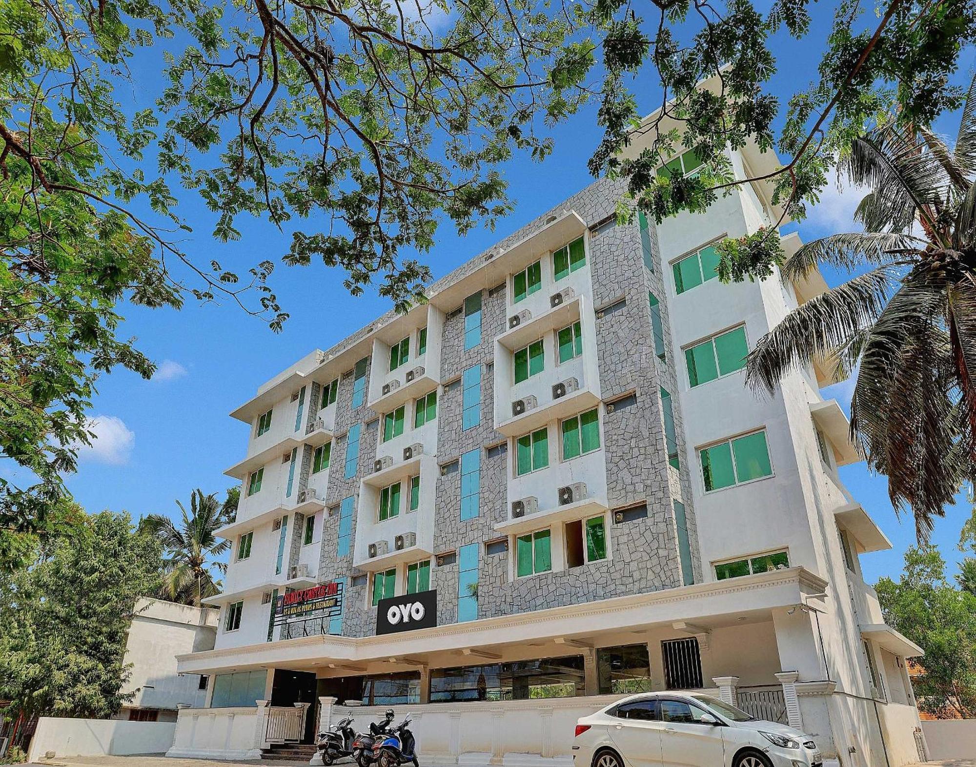 Hotel O Family Castle Inn Collection O Thiruvananthapuram Exteriér fotografie