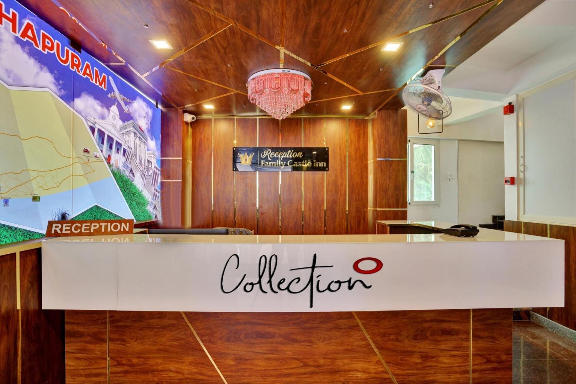 Hotel O Family Castle Inn Collection O Thiruvananthapuram Exteriér fotografie