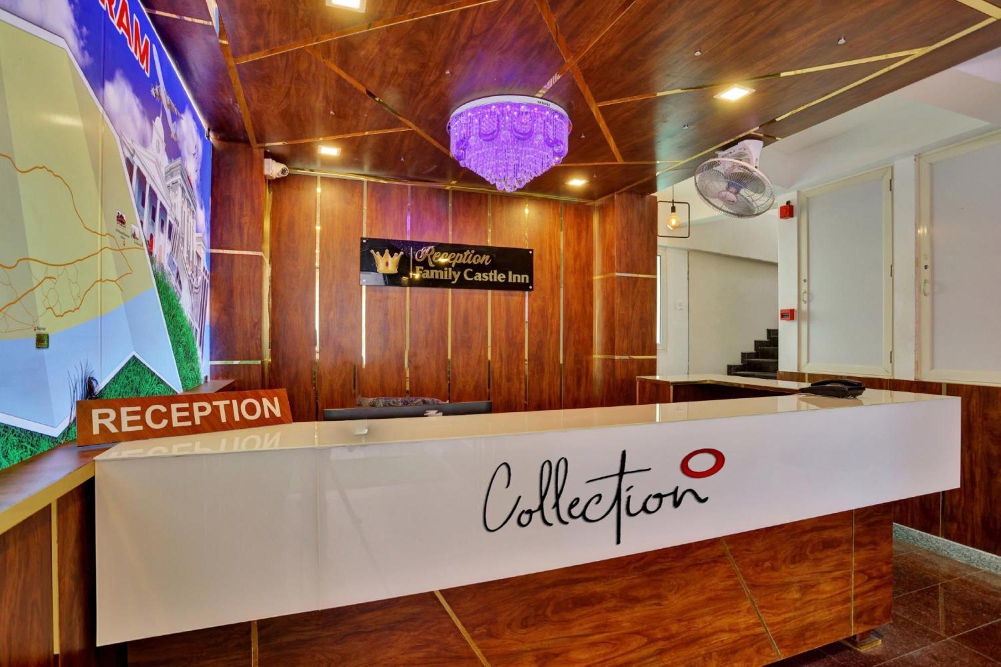 Hotel O Family Castle Inn Collection O Thiruvananthapuram Exteriér fotografie